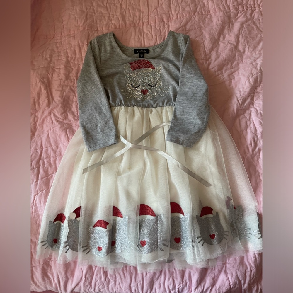 Zunie Christmas dress size 5